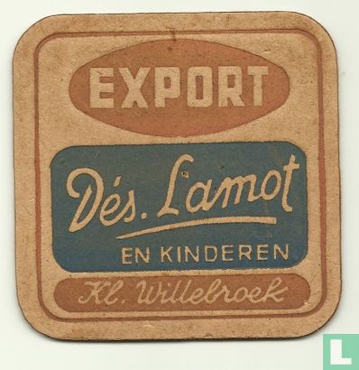 Export Dés.Lamot en Kinderen Willebroek 
