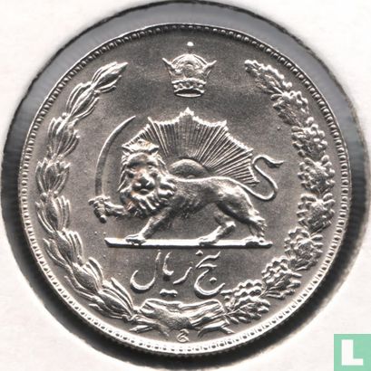 Iran 5 rials 1972 (SH1351) - Image 2