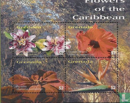 Bloemen van de Caraiben