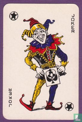 Joker, Ireland, Speelkaarten, Playing Cards - Image 1