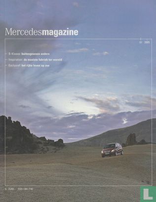 Mercedes Magazine 1 - Image 1