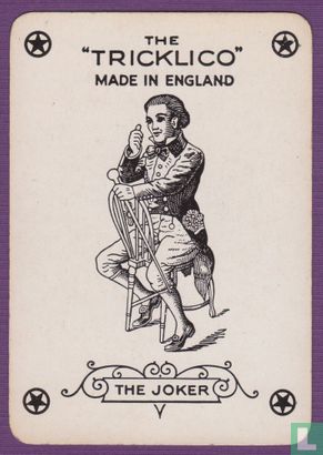 Joker, United Kingdom, The Tricklico, Made in England, Speelkaarten, Playing Cards - Afbeelding 1