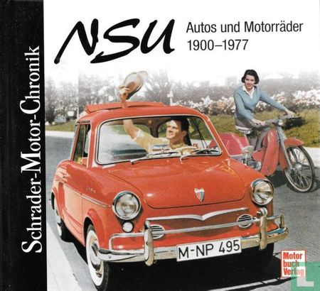 NSU Autos und Motorräder 1900-1977 - Image 1