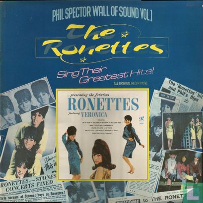 The Ronettes Sing their Greatest Hits! - Afbeelding 1