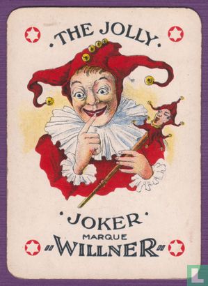 Joker, Czech Republic, Willner Marque, Speelkaarten, Playing Cards - Afbeelding 1