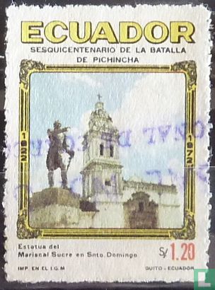 150. Jahrestag der Schlacht von Pichincha