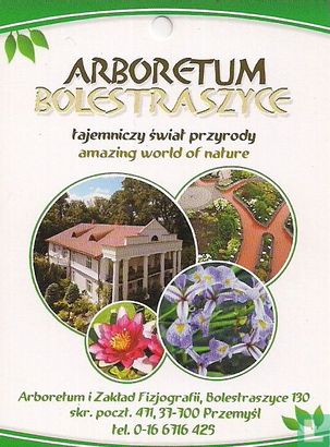 Arboretum Bolestraszyce - Afbeelding 1