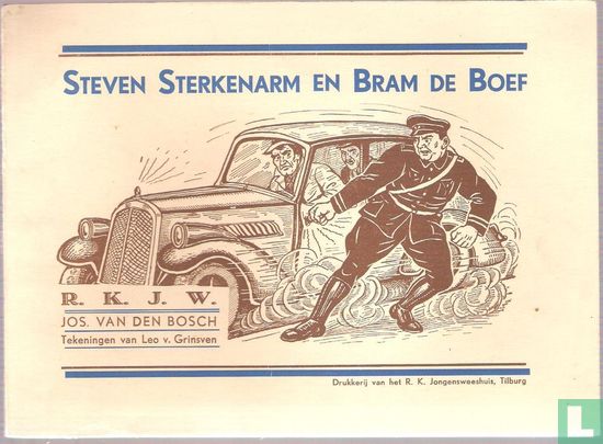 Steven Sterkenarm en Bram de Boef - Afbeelding 1