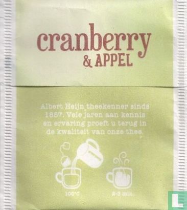 Groene thee cranberry & appel  - Afbeelding 2