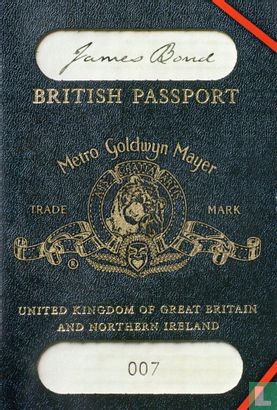 James Bond 007 - British Passport - Afbeelding 1
