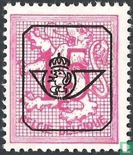Figure on heraldic lion