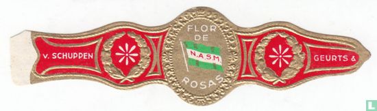 Flor de NASM Rosas - v Schuppen -. Geurts & - Image 1