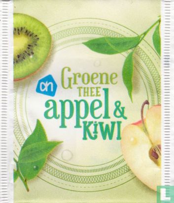 Groene thee appel & kiwi - Afbeelding 1