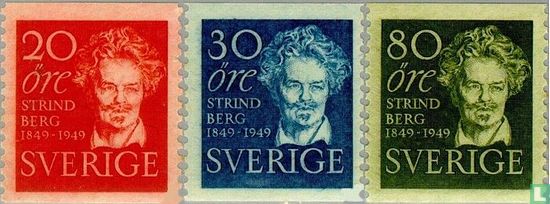 August Strindberg's 100th birthday