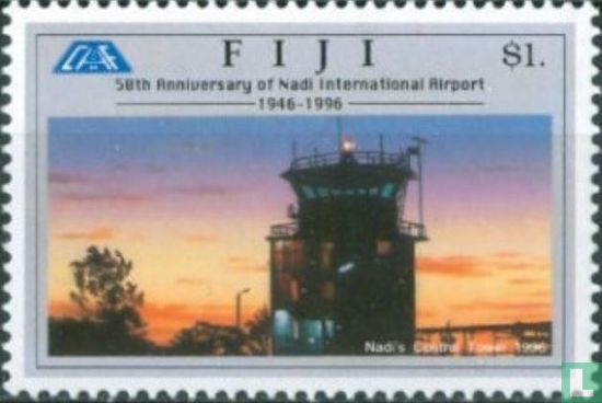 Internationaal vliegveld 50 jaar