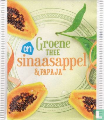 Groene Thee sinaasappel & papaja - Bild 1
