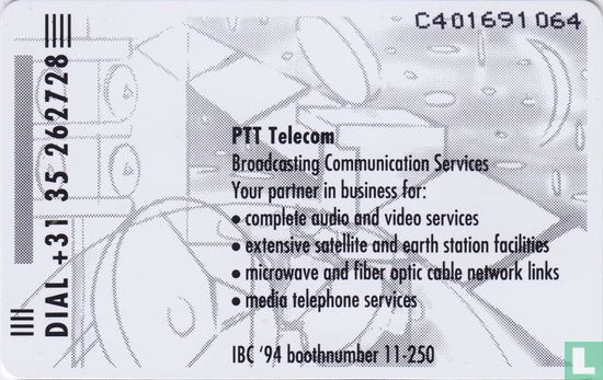 PTT Telecom - Broadcasting Communication Services - Afbeelding 2