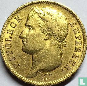 Frankreich 40 Franc 1808 (A) - Bild 2