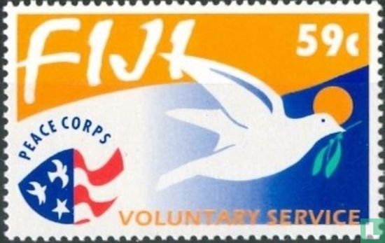 25 years US-peace corps 