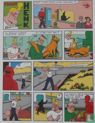 De dikke Cowboy Henk - Afbeelding 3