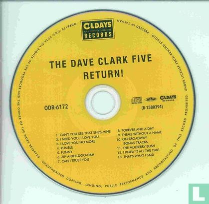The Dave Clark Five Return! - Afbeelding 3