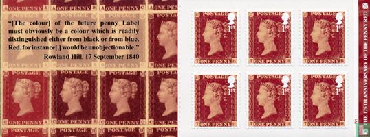 175 jaar Penny Red - Afbeelding 1