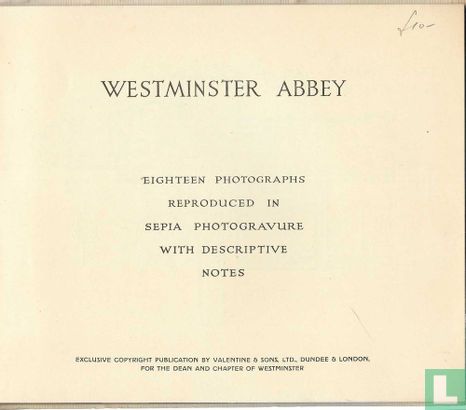 Westminster Abbey - Bild 2