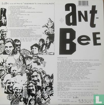 Ant-Bee with My Favorite "Vegetables" & Other Bizarre Muzik - Afbeelding 2