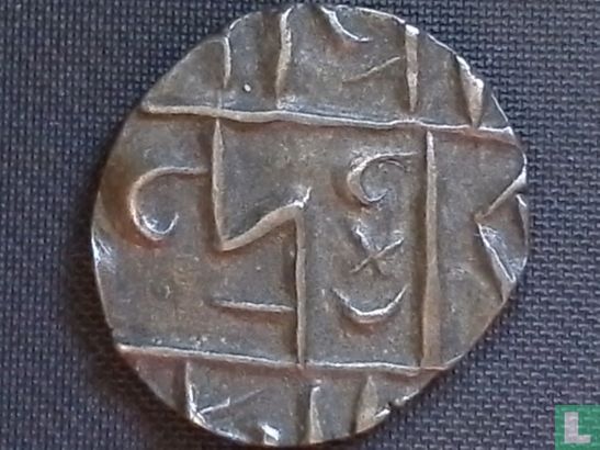 Bhutan ½ rupee 1835 - 1910 (III periode) - Afbeelding 1