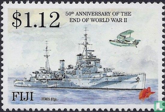 50 years end WW II  