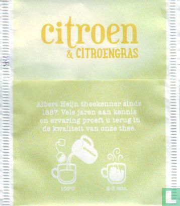 Groene thee citroen & citroengras - Afbeelding 2