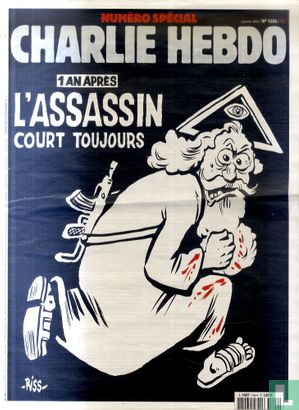 Charlie Hebdo 1224 - Afbeelding 1