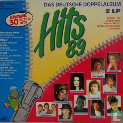 Das Deutsche Doppelalbum Hits '89 - Afbeelding 1