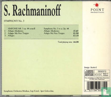 Rachmininoff Symphony No. 3 - Image 2
