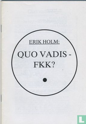 Quo Vadis FKK ? - Image 1