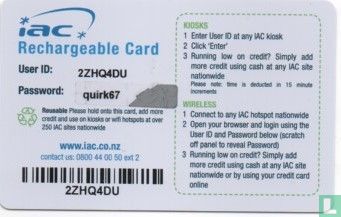 IAC Rechargeable card - Bild 2