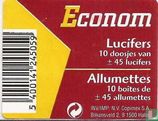 Econom - lucifers - Afbeelding 2