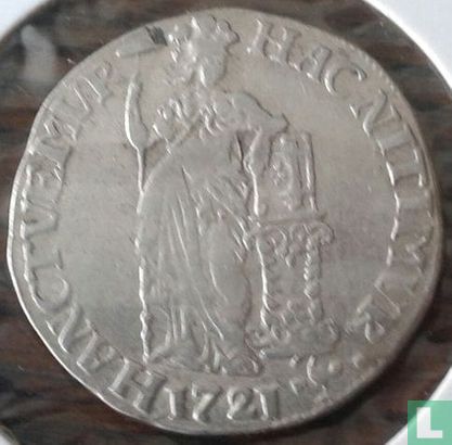 Gelderland 1 gulden 1721 - Image 1