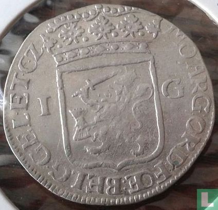 Gelderland 1 Gulden 1721 - Bild 2