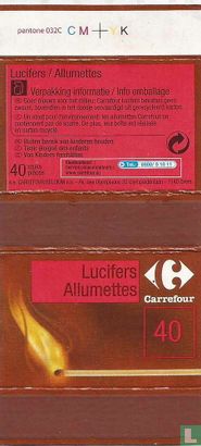 Lucifers Allumettes Carrefour