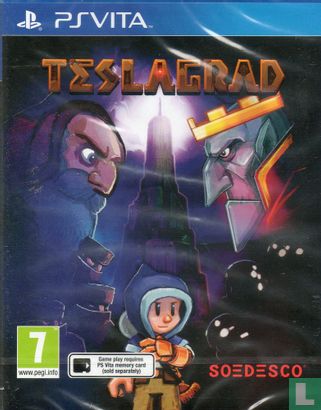 Teslagrad - Afbeelding 1