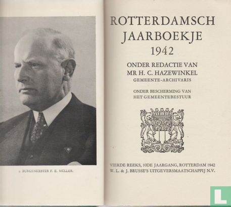 Rotterdams jaarboekje 1942 - Bild 3