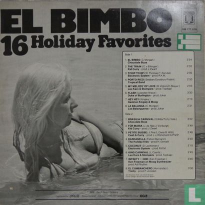 El Bimbo 16 Holiday Favorites - Afbeelding 2