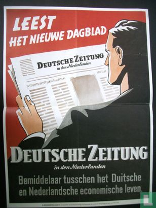 De oorlogskranten 16, Deutsche Zeitung