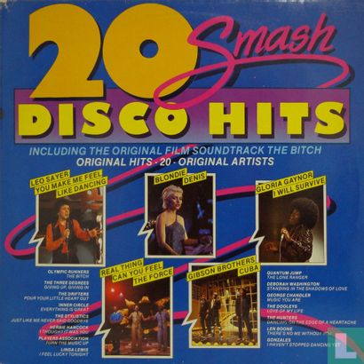 20 Smash Disco Hits  - Afbeelding 1