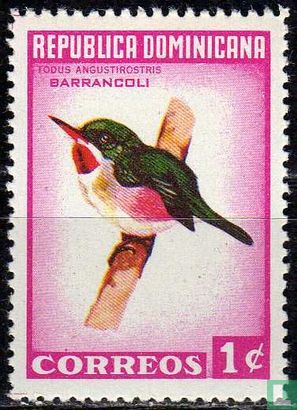 Dominikanische Vögel