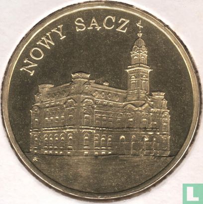 Polen 2 zlote 2006 "Nowy Sacz" - Afbeelding 2