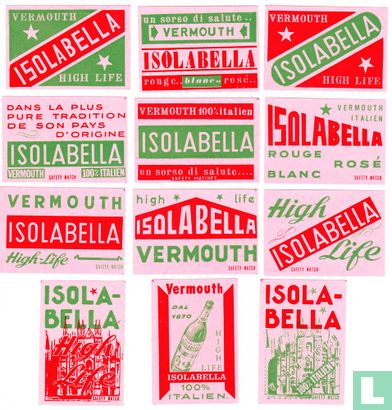 Vermouth Isolabella 100% italien - Image 2