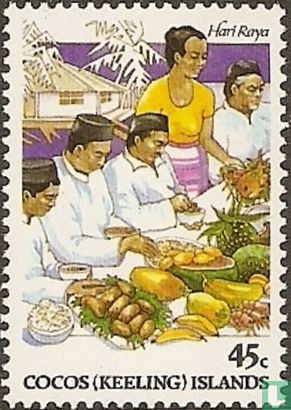 Cocos-Maleise cultuur