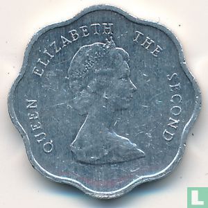 Oost-Caribische Staten 1 cent 1999 - Afbeelding 2
